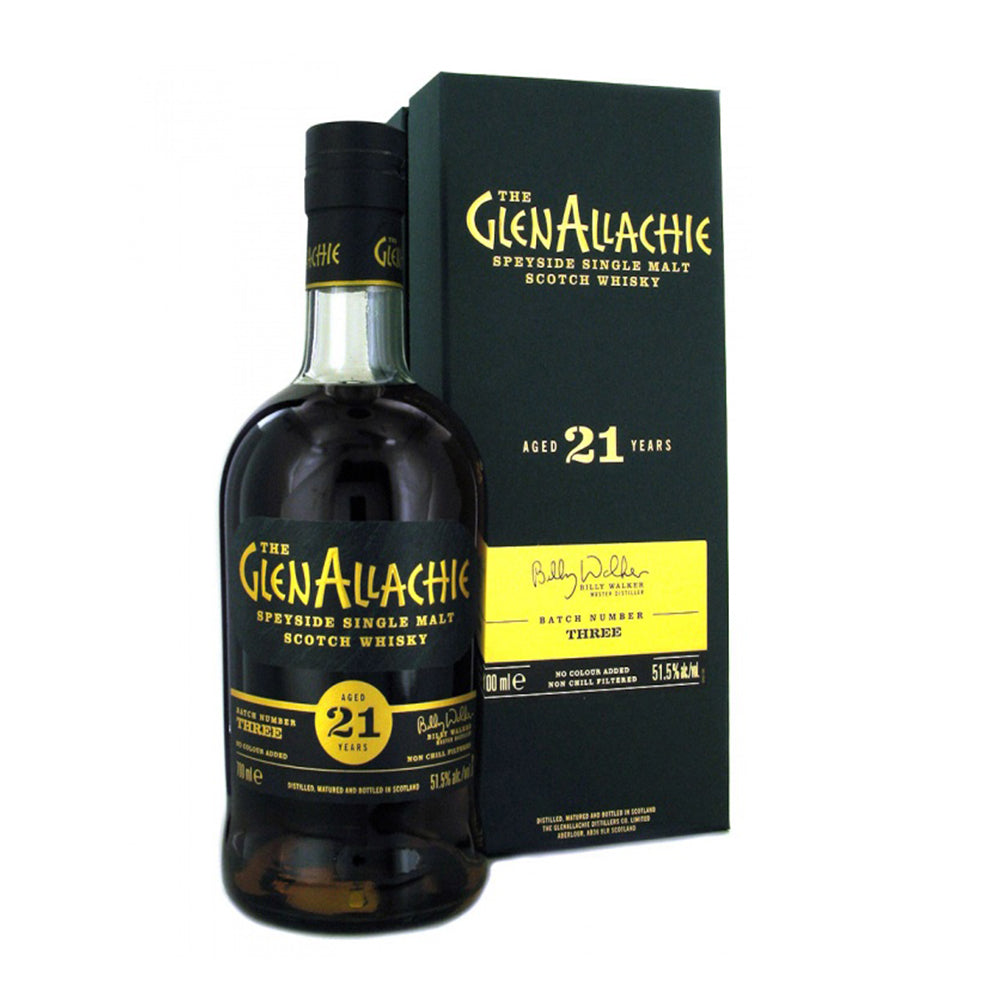 Glenallachie 21 Year Old Batch 3