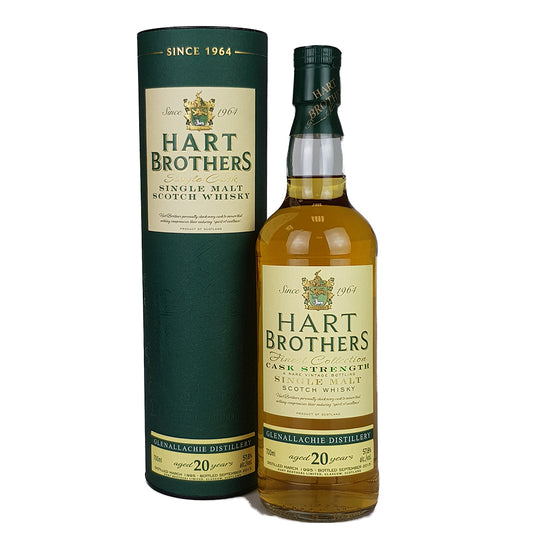 Hart Brothers - Glenallachie 20 Year 1995 Cask Strength