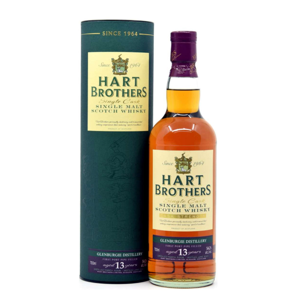 Glenburgie 13 Year Old 2008 1st Fill Port Pipe (Hart Brothers)