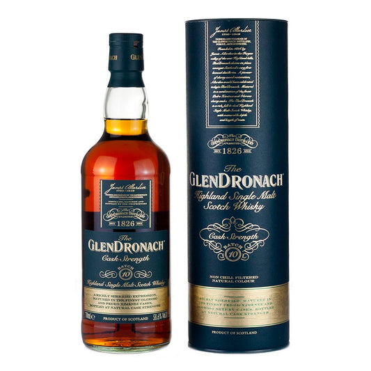 Glendronach Distillery Cask Strength Batch 10