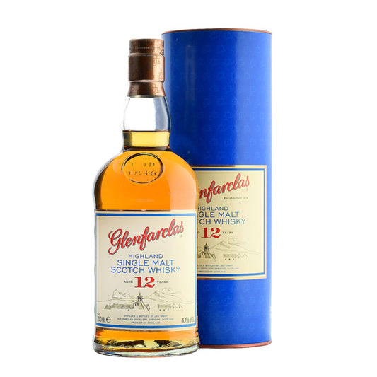 Glenfarclas 12 Year Old J & G Grant