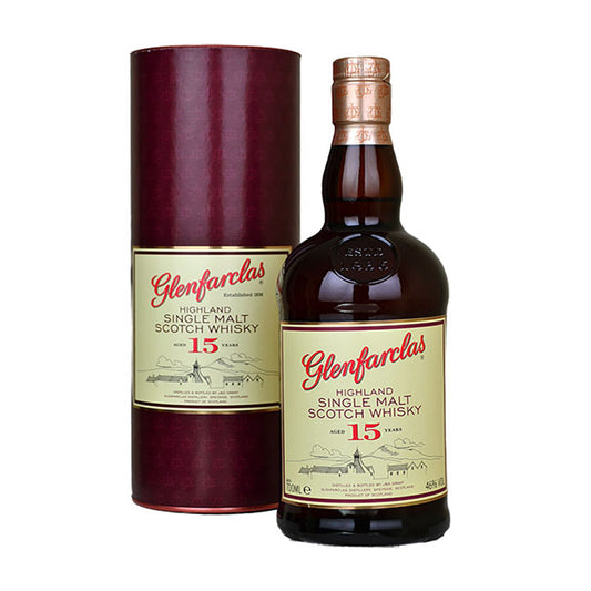 Glenfarclas 15 Year Old J & G Grant