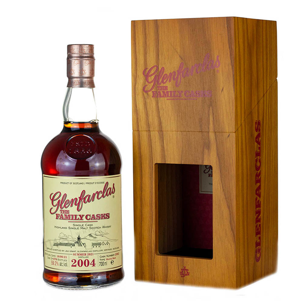 Glenfarclas Family Cask 2004 S21