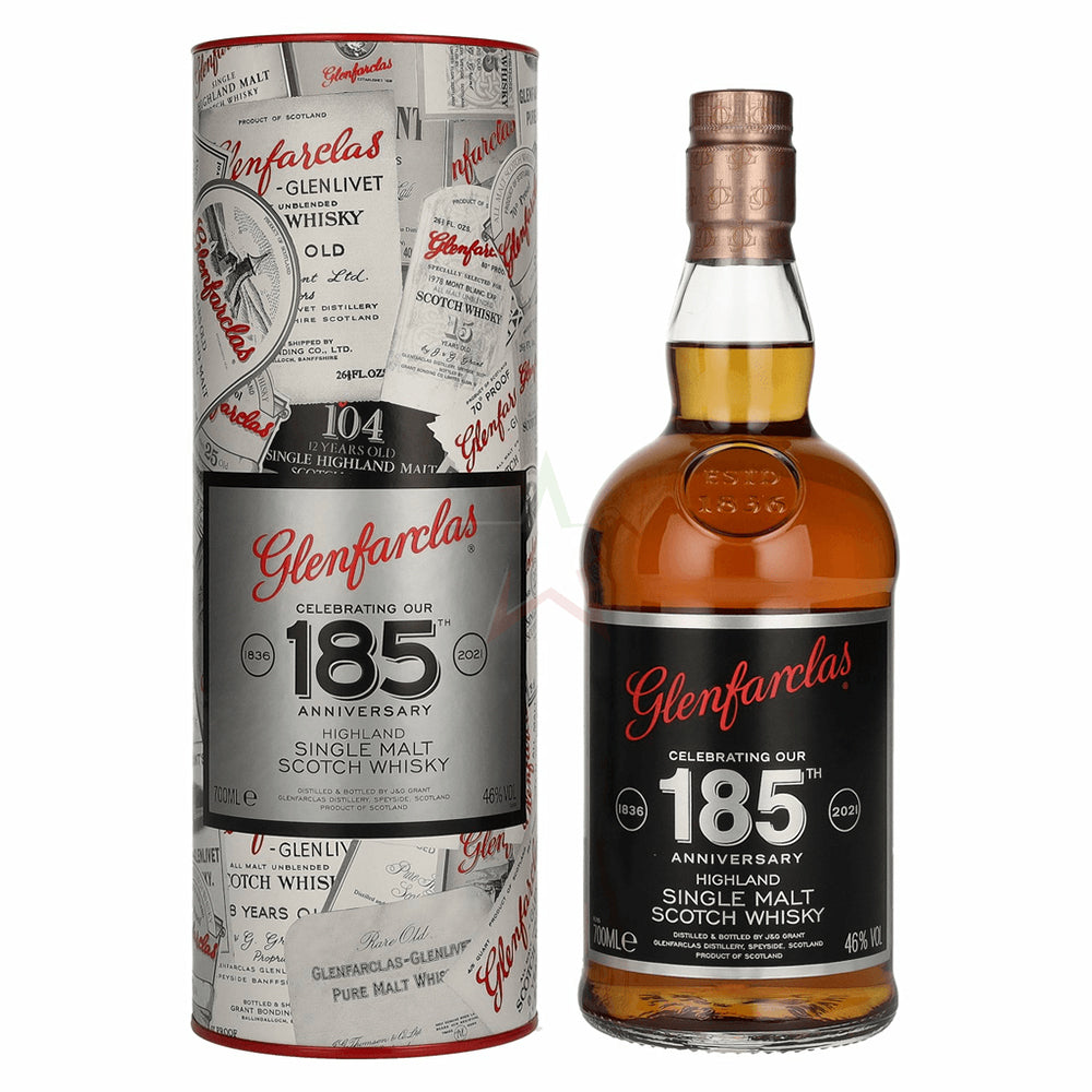 Glenfarclas 185th Anniversary Limited Edition