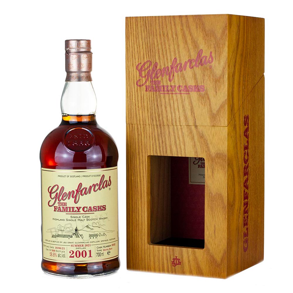 Glenfarclas Family Cask 2001 S21