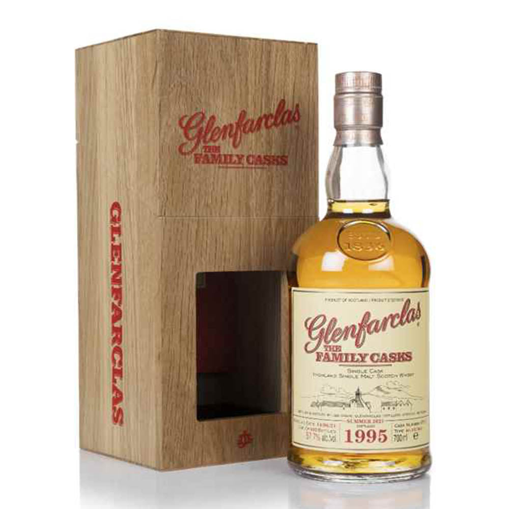 Glenfarclas Family Cask 1995 S21