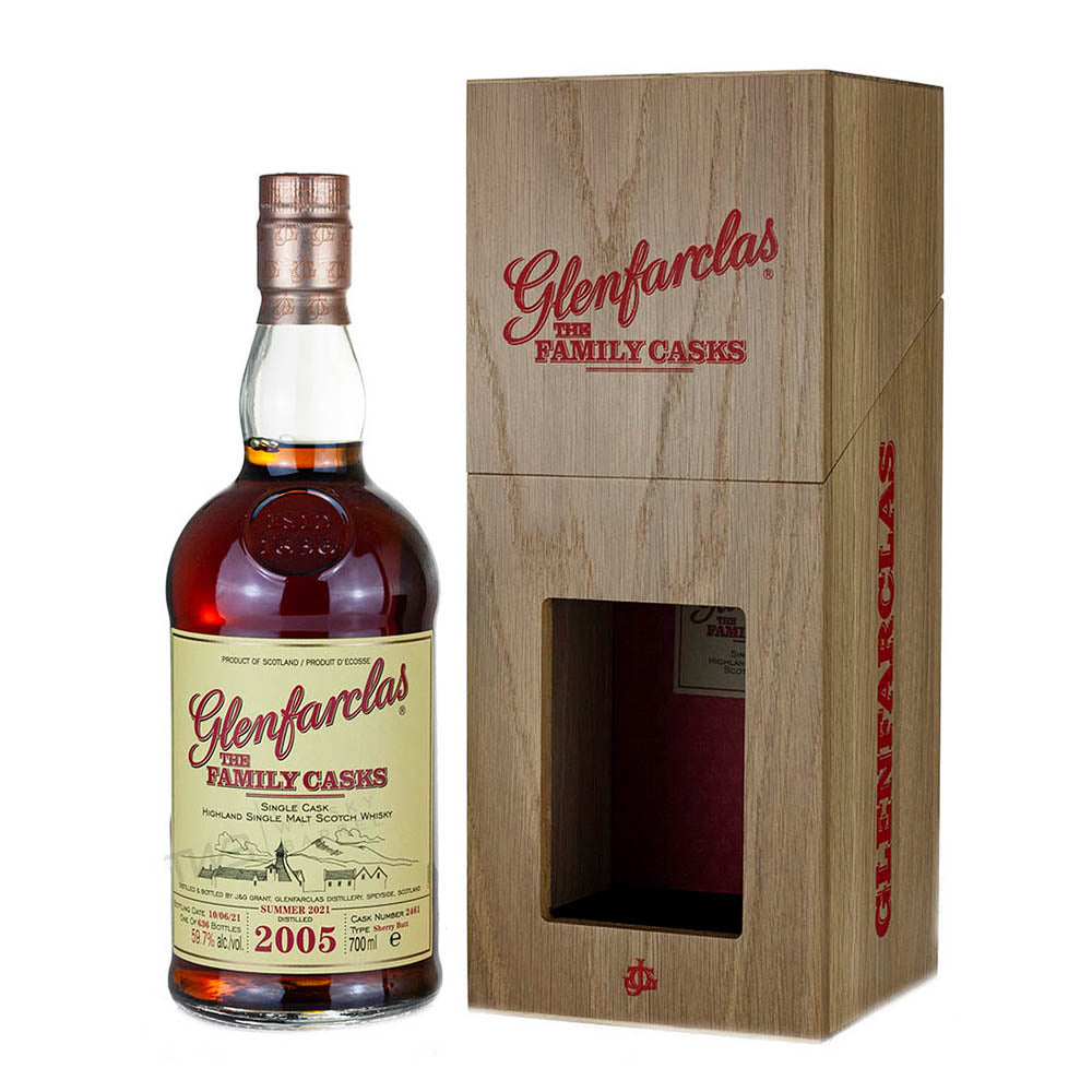 Glenfarclas Family Cask 2005 S21