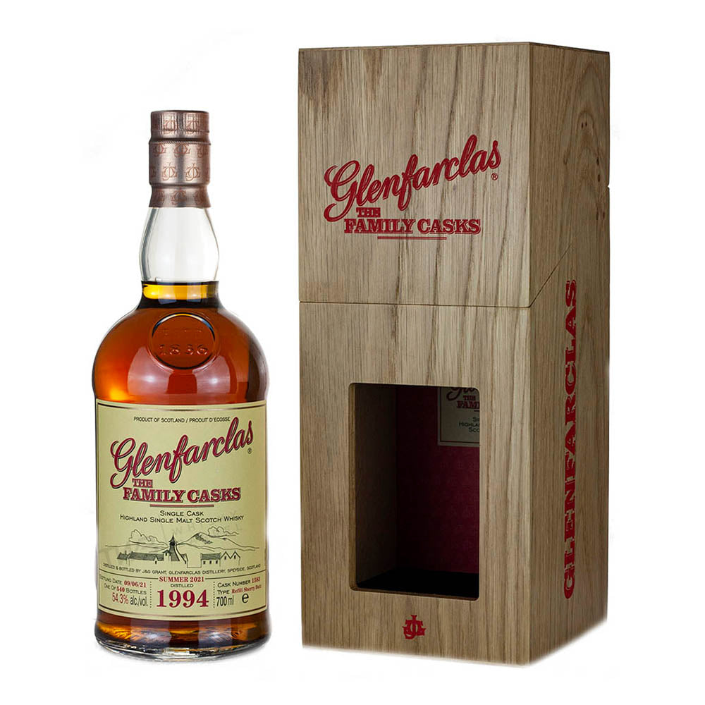 Glenfarclas Family Cask 1994 S21