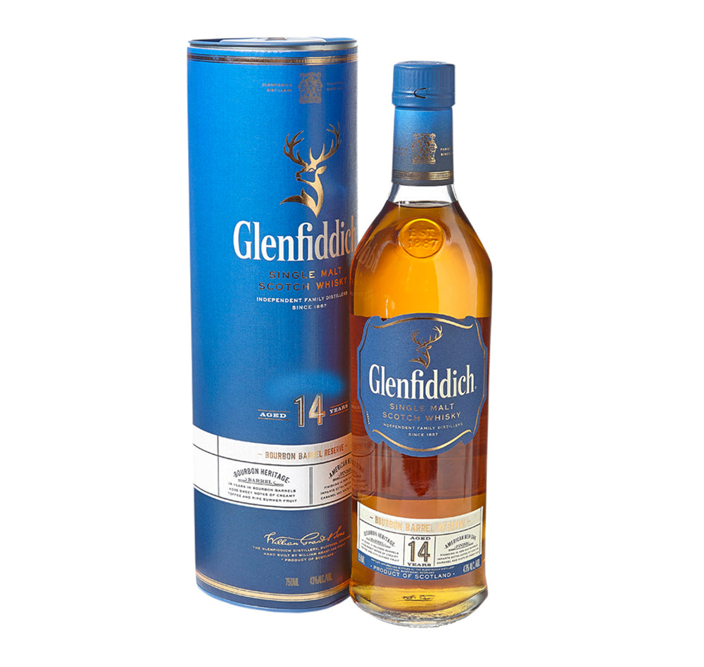 Glenfiddich 14Yo Bourbon Barrel Reserve