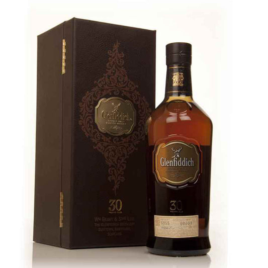 Glenfiddich 30 Year Old Rare Single Malt Whisky