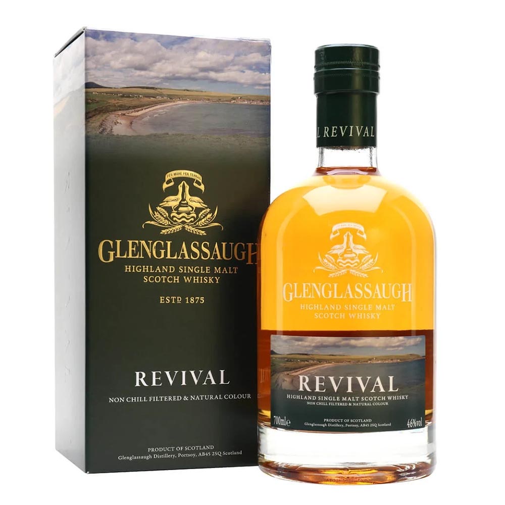 Glenglassaugh Revival Highland Single Malt Scotch Whisky