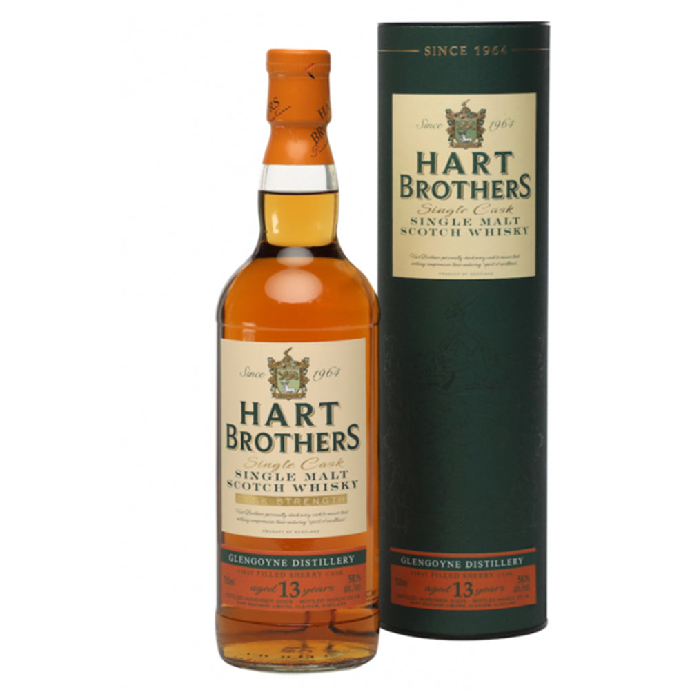 Hart Brothers - Glengoyne 13 Year Old 2005 Cask Strength (58.1%)