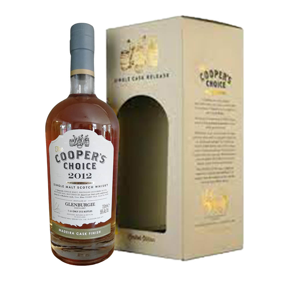 The Cooper’s Choice Glenburgie 9 Year Old 2012 Madeira Finish