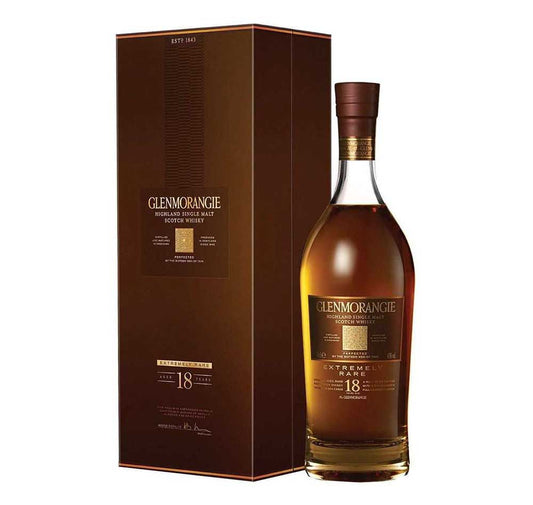 Glenmorangie 18 Year Old Highland Single Malt Scotch Whisky