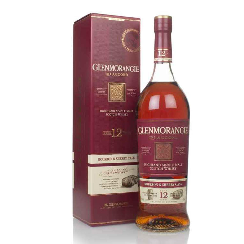 Glenmorangie The Accord 12 Year Old (1 Litre 43%)