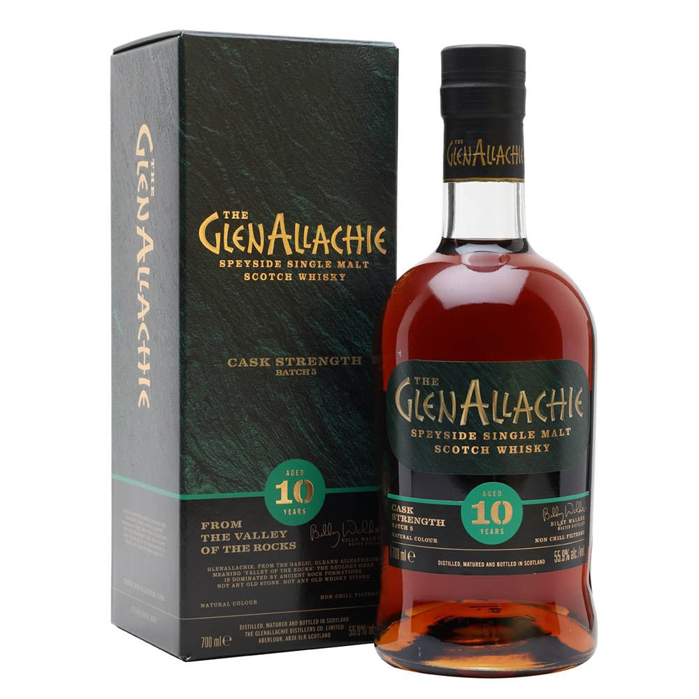 Glenallachie 10 Year Old Cask Strength Batch 5