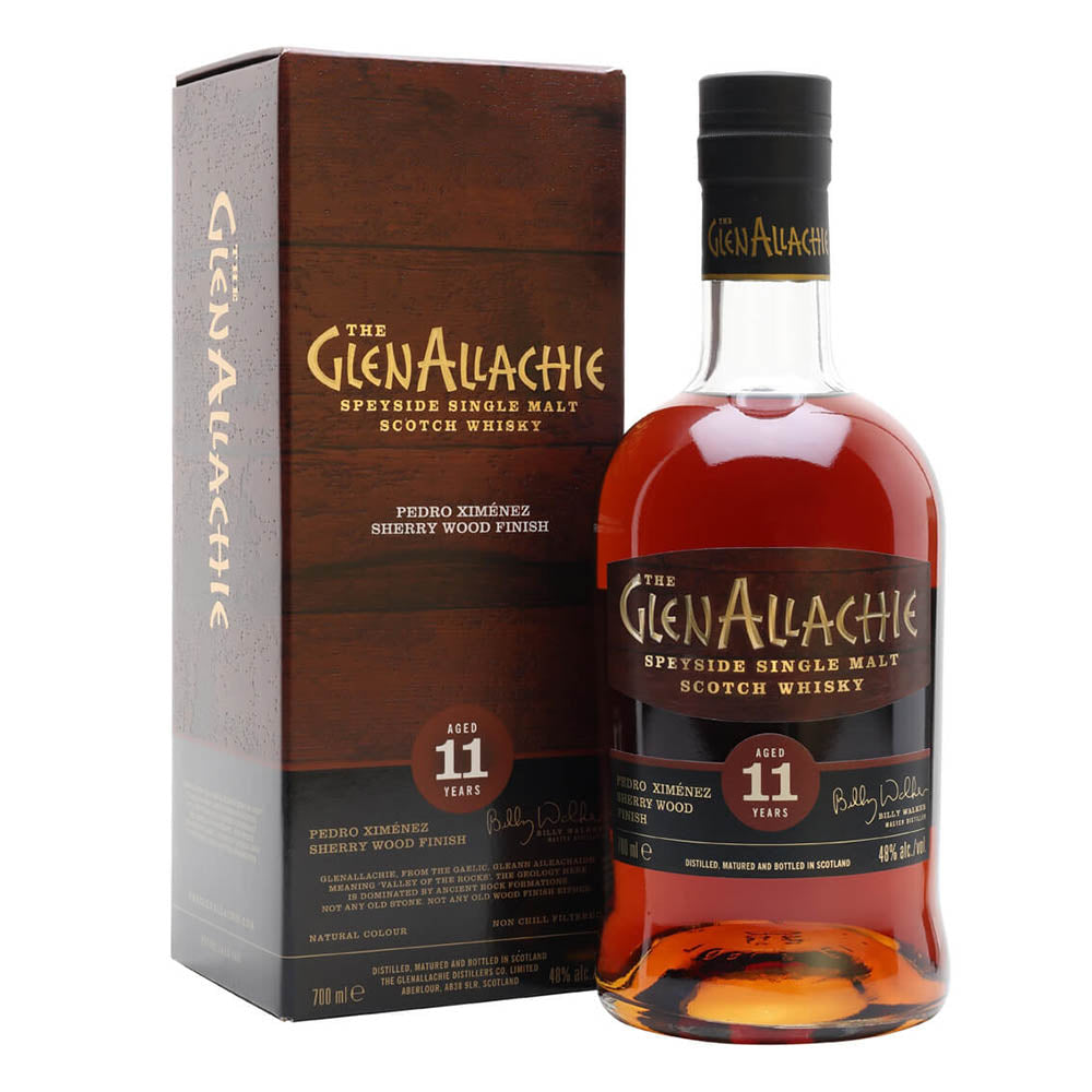 Glenallachie 11 Year Old PX Wood Finish