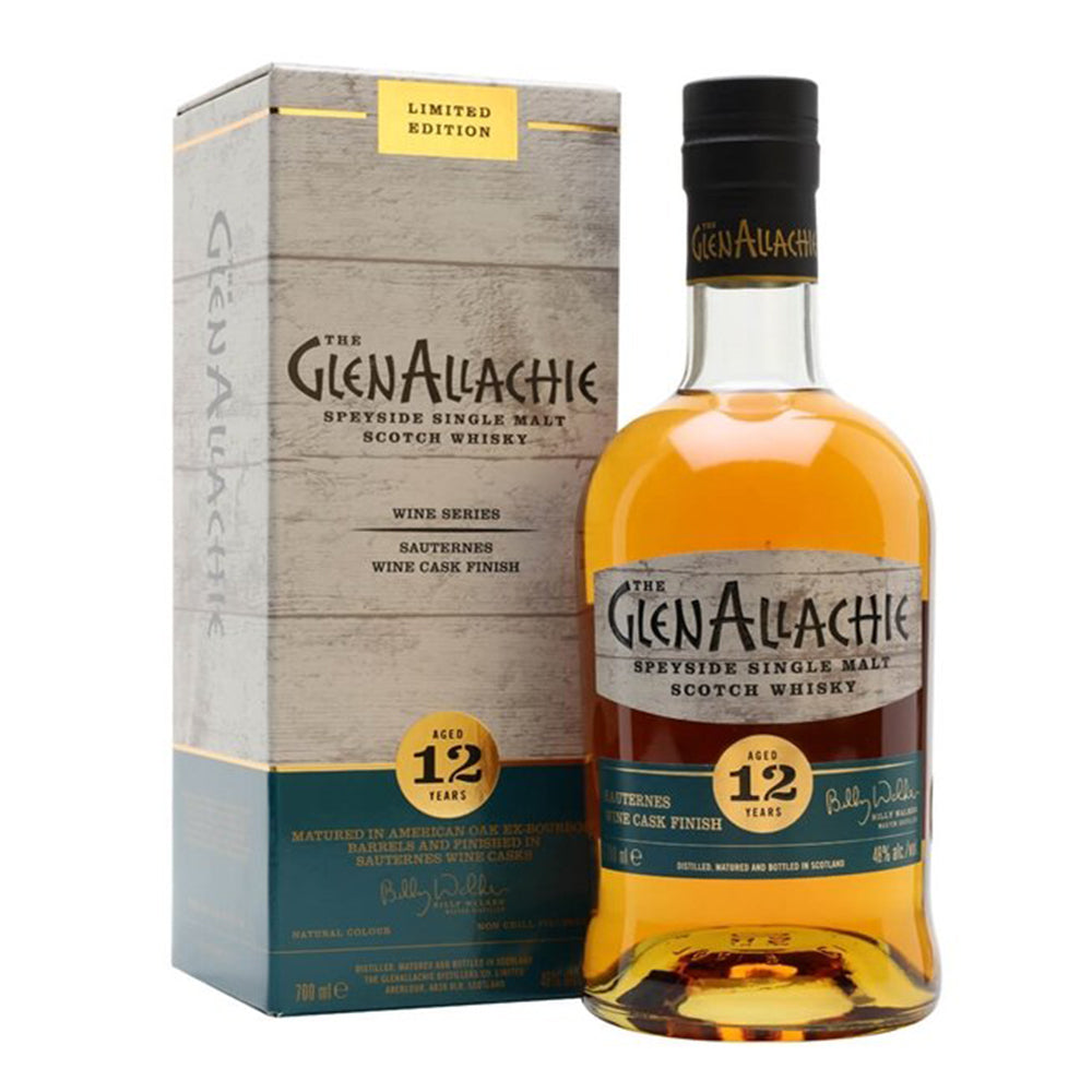 The Glenallachie 12 Year Old Sauternes Wine Cask Finish