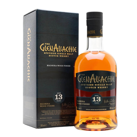 Glenallachie 13 Year Old Madeira Wood Finish