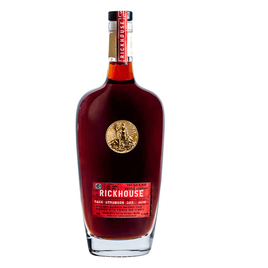 Rickhouse Cask Strength Straight Bourbon Whiskey