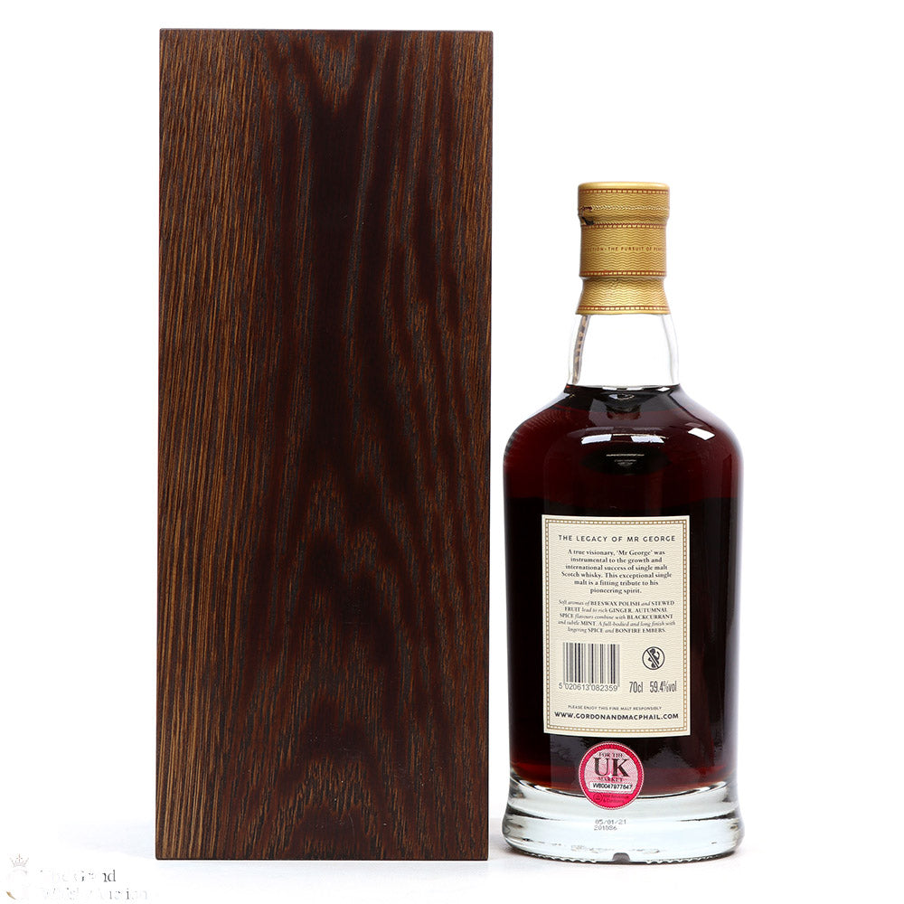 Glen Grant 67 Year Old – 1953 | Mr George Legacy – First Edition