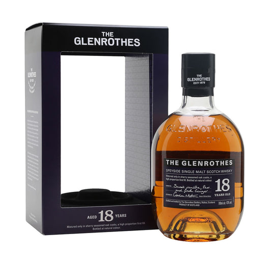 The Glenrothes 18 Year Old – Soleo Collection Whisky