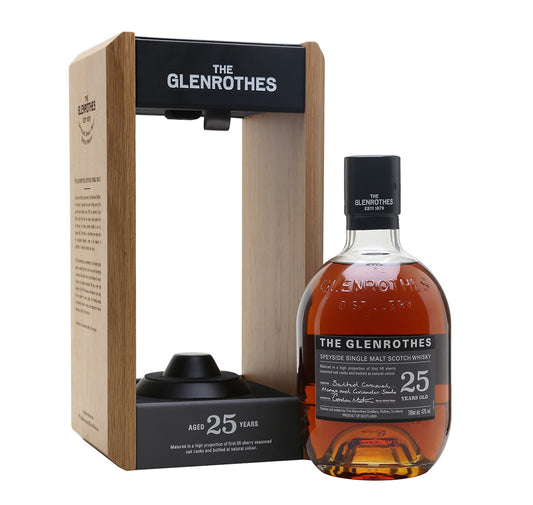 Glenrothes 25 Year Old Speyside Single Malt Scotch Whisky