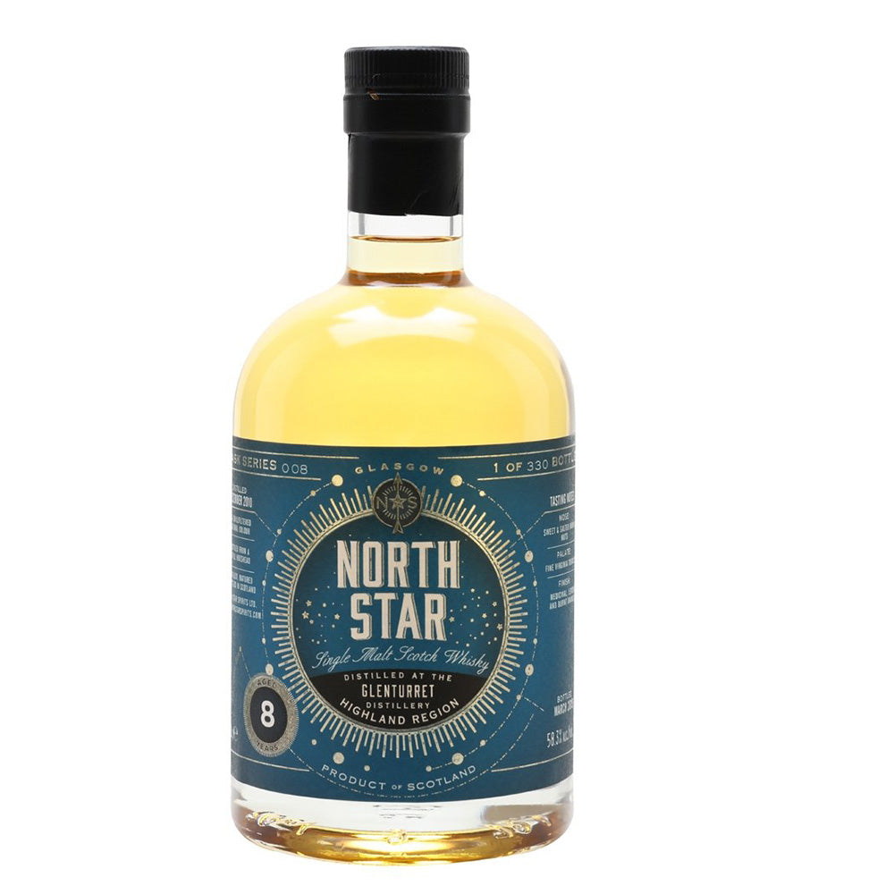 North Star Glenturret 8 Year Old Cask Strength