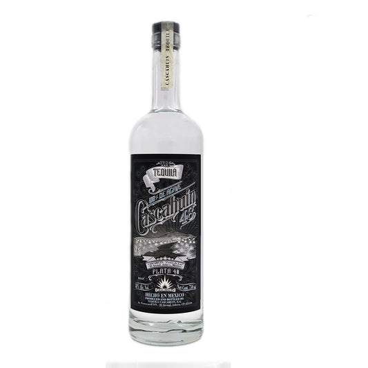 Cascahuin 48 Plata Tequila