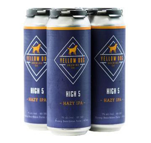 Yellow Dog High Five Hazy IPA