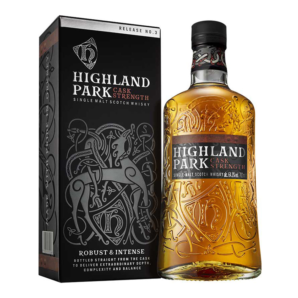 Highland Park Cask Strength Release No. 3 2022