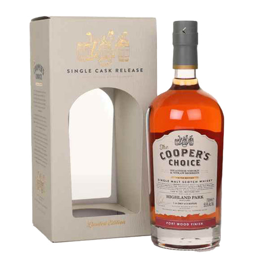 Coopers Choice Highland Park Heather Smoke