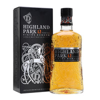 Highland Park Orkney Single Malt 12 Year Old