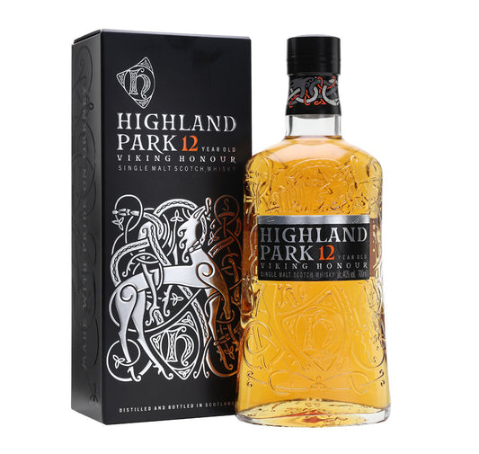 Highland Park Orkney Single Malt 12 Year Old