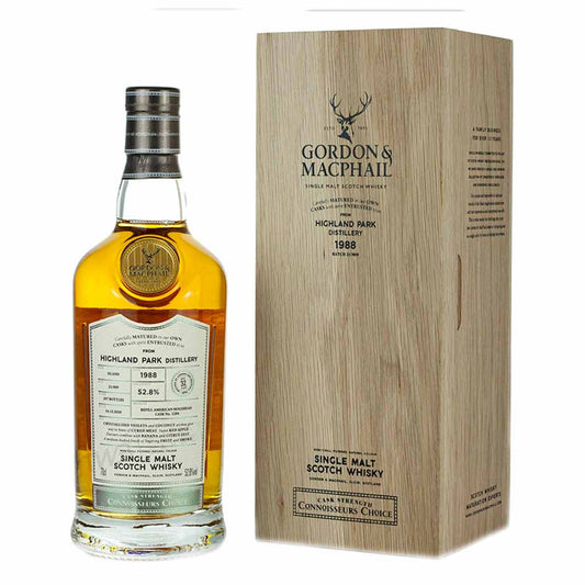 G&M Connoisseurs choice Highland Park 1988 (52.8%)