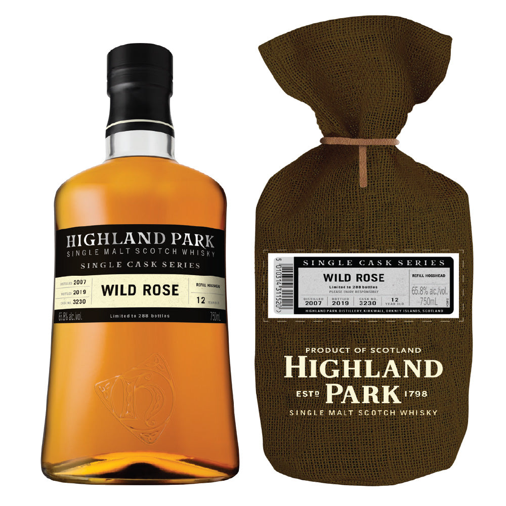 Highland Park Single Cask Wild Rose