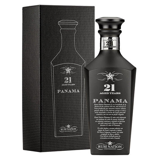 Rum Nation Panama 21 Year Old 2020 Release