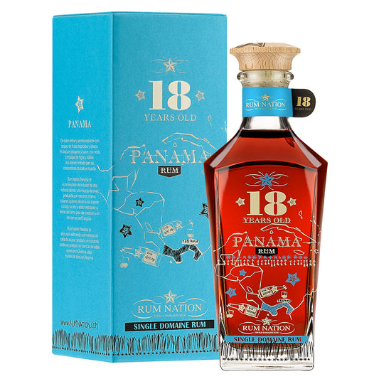 Rum Nation Panama 18 Year Old 2020 Release
