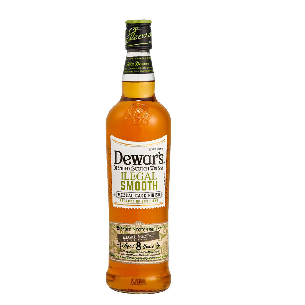 Dewar’s Ilegal Smooth Blended Scotch Whisky