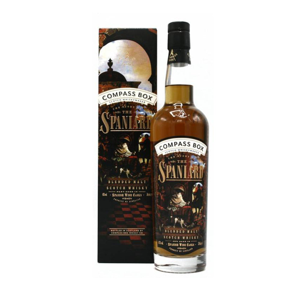 Compass Box The Story Of The Spaniard