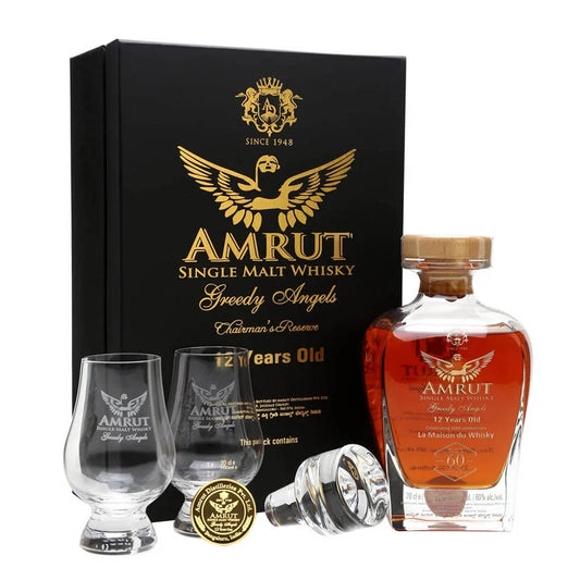 Amrut Greedy Angels 12 Year Old Chairman’s Reserve