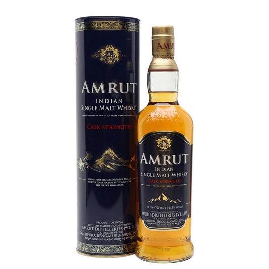 Amrut Single Malt Cask Strength Whisky