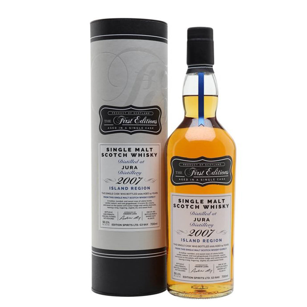 Isle of Jura 2007 14 Year Old (First Editions)