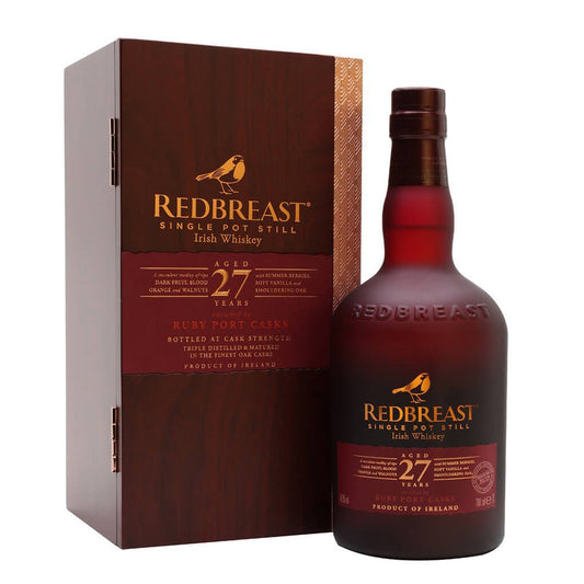 Redbreast 27 Year Old | Single Pot Still Irish Whiskey