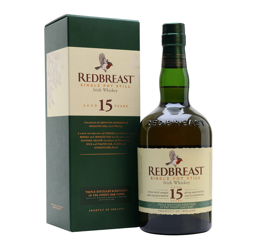 Redbreast 15 Year Old