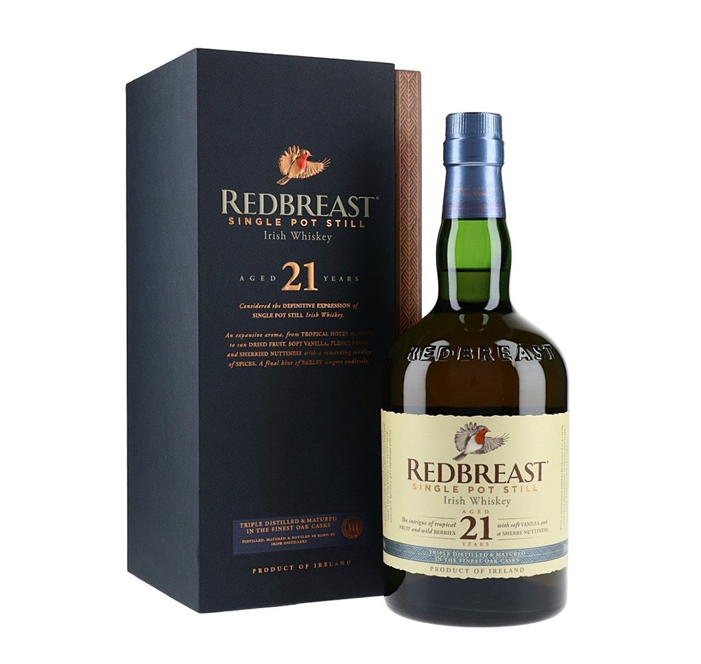 Redbreast 21 Year Old Single Pot Still