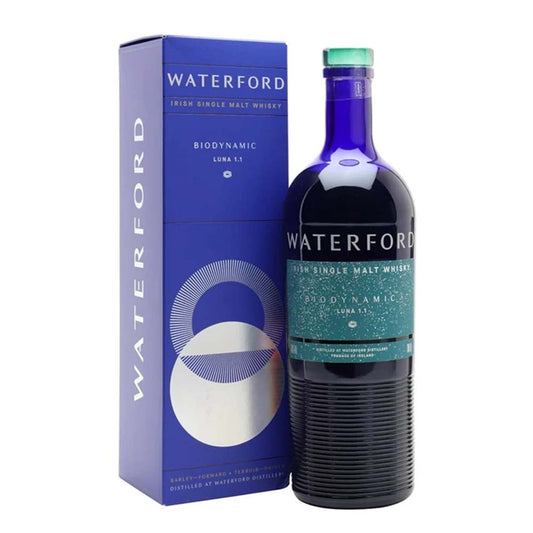 Waterford Biodynamic Luna 1.1 Irish Single Malt Whiskey