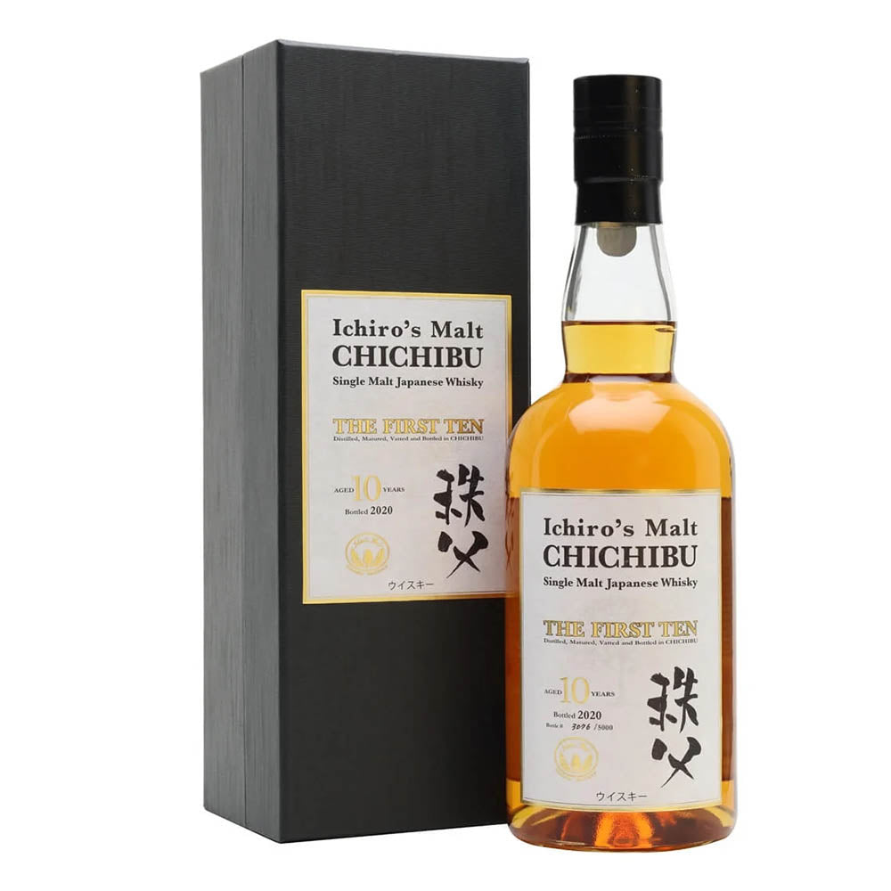 Chichibu 10 Year Old – The First Ten Japanese Single Malt Whisky