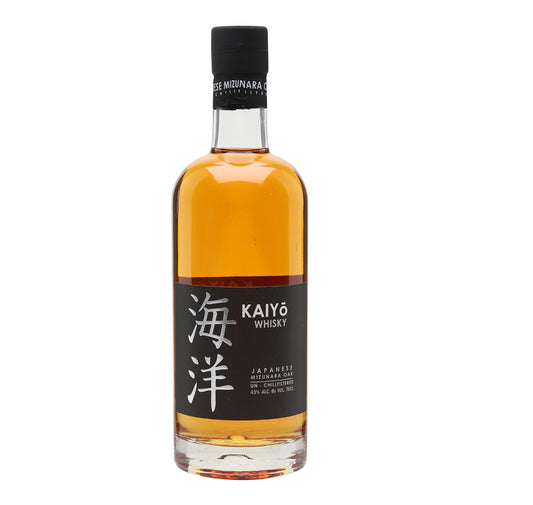 Kaiyo Whisky Japanese Mizunara Oak