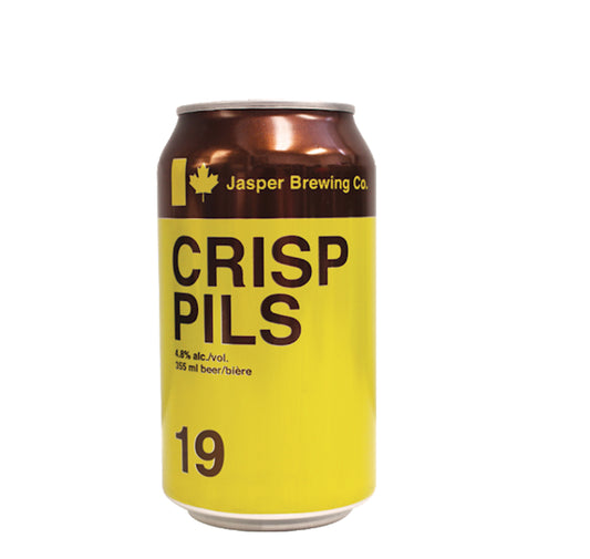 Jasper Brewing Co. Crisp Pils 150